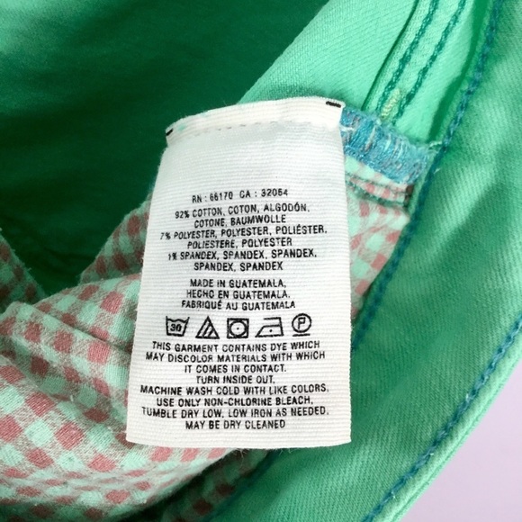 PILCRO and the Letterpress Cropped Jeans Aqua Size 27 - Picture 8 of 8